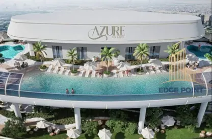 Apartment - 1 Bedroom - 2 Bathrooms for sale in Azure By Lapis - RAK Central - Ras Al Khaimah Apartment - 1 Bedroom - 2 Bathrooms for sale in Azure By Lapis - RAK Central - Ras Al Khaimah