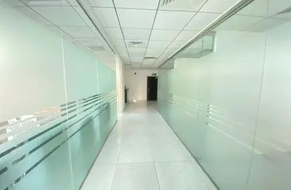 Office Space - Studio - 1 Bathroom for rent in The Prism - Business Bay - Dubai
