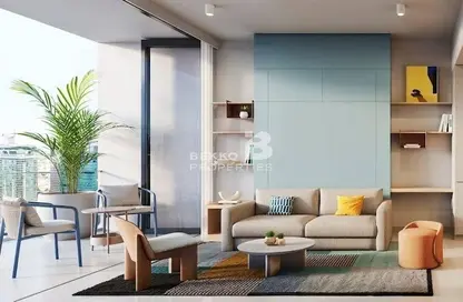 شقة - 1 حمام للبيع في روف هوم في دبي مارينا - دبي مارينا - دبي