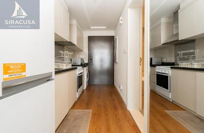 Apartment - Studio - 1 for rent in Carson A - Carson - Damac Hills - Dubai