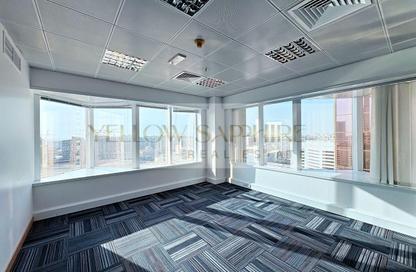 Half Floor - Studio - 7+ for rent in Al Moosa Tower 2 - Al Moosa Towers - Sheikh Zayed Road - Dubai
