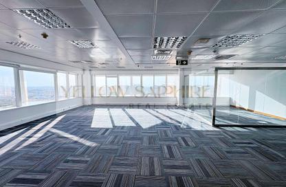 Half Floor - Studio - 7+ for rent in Al Moosa Tower 2 - Al Moosa Towers - Sheikh Zayed Road - Dubai