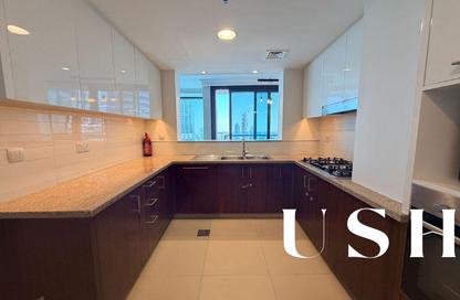 Apartment - 3 Bedrooms - 4 Bathrooms for rent in Burj Vista Tower 1 - Burj Vista - Downtown Dubai - Dubai