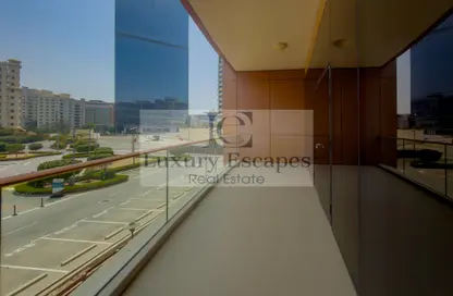 Townhouse - 3 Bedrooms - 4 Bathrooms for rent in Amber - Tiara Residences - Palm Jumeirah - Dubai Townhouse - 3 Bedrooms - 4 Bathrooms for rent in Amber - Tiara Residences - Palm Jumeirah - Dubai