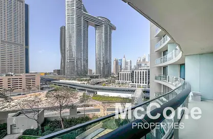 Apartment - 1 Bedroom - 2 Bathrooms for rent in Burj Vista 1 - Burj Vista - Downtown Dubai - Dubai