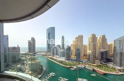 Apartment - 2 Bedrooms - 3 Bathrooms for rent in Marina Star - Dubai Marina - Dubai