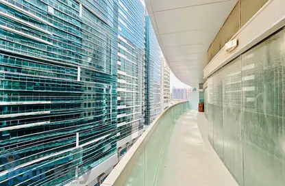 شقة - 3 غرف نوم - 4 حمامات للايجار في ابراج كريسنت - الخالدية - أبوظبي