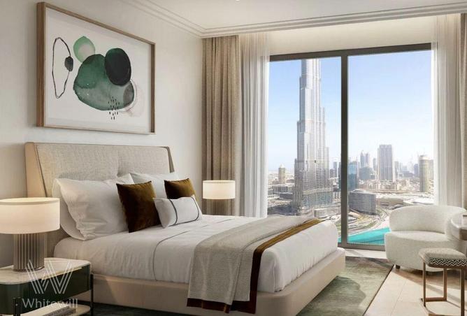 2-bed apartment in The St. Regis Residences - Tower 1 · City view — photo 4