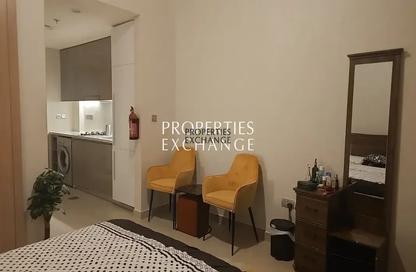Apartment - Studio - 1 for rent in Azizi Riviera 20 - Azizi Riviera - Meydan One - Meydan - Dubai