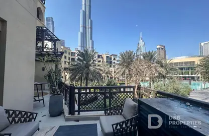 شقة - غرفة نوم - 2 حمامات للبيع في التاجر ريزيدنس - جزيرة المدينة القديمة - دبي القديمة - وسط مدينة دبي - دبي