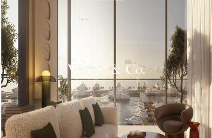 Apartment - 3 Bedrooms - 4 Bathrooms for sale in Marina Views Tower 2 - Marina Views - Mina Rashid - Dubai