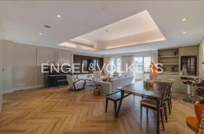 Apartment - 4 Bedrooms - 5 Bathrooms for rent in Al Andalus Tower A - Al Andalus - Jumeirah Golf Estates - Dubai