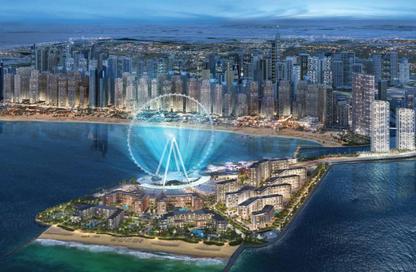 Apartment - 2 Bedrooms - 2 Bathrooms for sale in Bluewaters Bay Building 2 - Bluewaters Bay - Bluewaters - Dubai