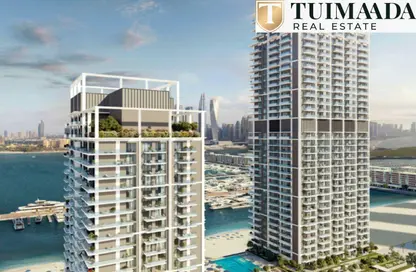 شقة - 4 غرف نوم - 5 حمامات للبيع في قصر الشاطئ - إعمار بيتشفرونت - دبي هاربور - دبي