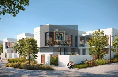 Townhouse - 3 - 5 for sale in The Sustainable City - Yas Island - Yas Island - Abu Dhabi