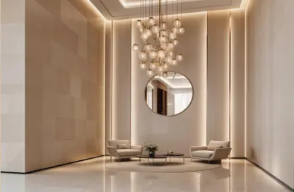 شقة - غرفة نوم - 2 حمامات للبيع في برج الوطن - طريق كورنيش عجمان - عجمان