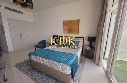 Apartment - Studio - 1 Bathroom for rent in Ghalia Tower - District 18 - Jumeirah Village Circle - Dubai