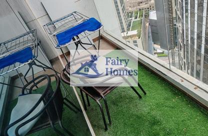 Apartment - 1 - 2 for rent in Burj Al Nujoom - Downtown Dubai - Dubai