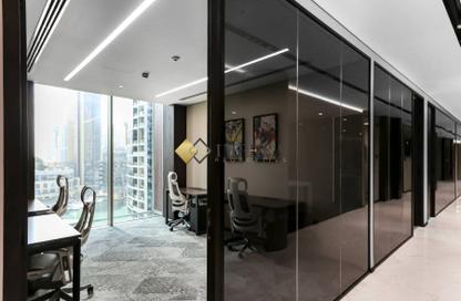 Office Space - Studio - 2 Bathrooms for rent in Al Fattan Marine Tower - Al Fattan Marine Towers - Jumeirah Beach Residence - Dubai