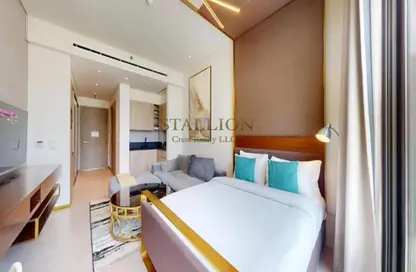 Apartment - Studio - 1 Bathroom for rent in Signature Livings - District 10 - Jumeirah Village Circle - Dubai