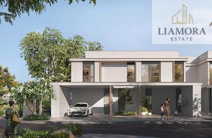 Townhouse - 3 Bedrooms - 3 Bathrooms for sale in Velora 2 - Velora - The Valley - Dubai