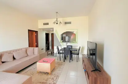 شقة - غرفة نوم - 2 حمامات للايجار في يونيفرستي فيو - واحة دبي للسيليكون - دبي