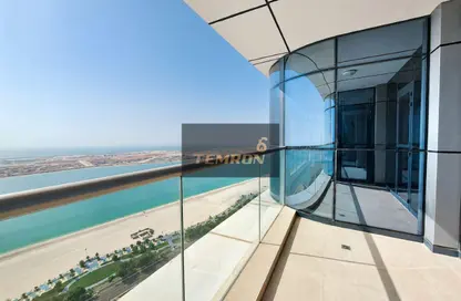 Apartment - 5 Bedrooms - 6 Bathrooms for rent in Wave tower - Corniche Road - Abu Dhabi Apartment - 5 Bedrooms - 6 Bathrooms for rent in Wave tower - Corniche Road - Abu Dhabi