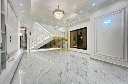 Villa - 5 Bedrooms - 7 Bathrooms for sale in Al Helio 2 - Al Helio - Ajman Villa - 5 Bedrooms - 7 Bathrooms for sale in Al Helio 2 - Al Helio - Ajman