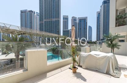 Apartment - 3 Bedrooms - 3 Bathrooms for rent in Grove at Creek Beach Building 3 - Grove at Creek Beach - Creek Beach - Dubai Creek Harbour (The Lagoons) - Dubai