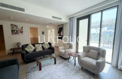 Apartment - 3 Bedrooms - 3 Bathrooms for rent in Grove at Creek Beach - Creek Beach - Dubai Creek Harbour (The Lagoons) - Dubai