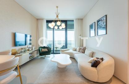 Apartment - 1 Bedroom - 1 Bathroom for rent in Jumeirah Gate Tower 1 - The Address Jumeirah Resort and Spa - Jumeirah Beach Residence - Dubai