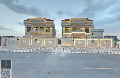 Villa - 4 Bedrooms - 6 Bathrooms for sale in Al Helio 2 - Al Helio - Ajman