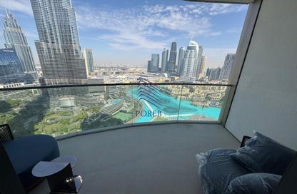 Apartment - 3 Bedrooms - 4 Bathrooms for rent in Grande - Opera District - Downtown Dubai - Dubai