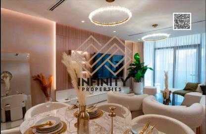 Apartment - 1 Bedroom - 2 Bathrooms for sale in Orchid Towers - Tiger Downtown Ajman - Al Alia - Ajman