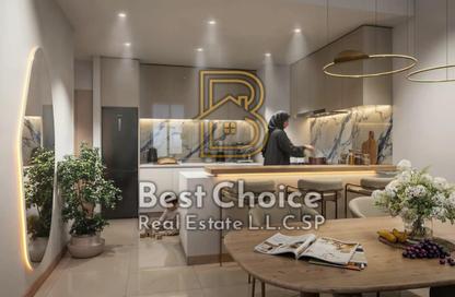 Apartment - 2 Bedrooms - 2 Bathrooms for sale in Linar by Alef - Al Mamzar - Sharjah - Sharjah