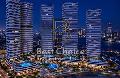 Apartment - 2 Bedrooms - 2 Bathrooms for sale in Linar by Alef - Al Mamzar - Sharjah - Sharjah