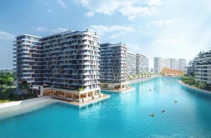 Apartment - Studio - 1 Bathroom for sale in Azizi Venice 14 - Building A - Azizi Venice 14 - Azizi Venice - Dubai South (Dubai World Central) - Dubai
