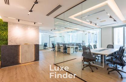 Office Space - Studio - 1 for rent in The Prism - Business Bay - Dubai