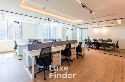 Office Space - Studio - 1 for rent in The Prism - Business Bay - Dubai