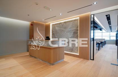 Office Space - Studio - 1 Bathroom for rent in Mazaya Business Avenue BB1 - Mazaya Business Avenue - Jumeirah Lake Towers - Dubai