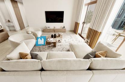 Apartment - 2 Bedrooms - 3 Bathrooms for sale in Nawayef Park Views - Al Hudayriat Island - Abu Dhabi Apartment - 2 Bedrooms - 3 Bathrooms for sale in Nawayef Park Views - Al Hudayriat Island - Abu Dhabi