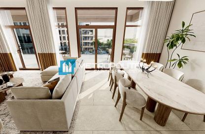 Apartment - 2 Bedrooms - 3 Bathrooms for sale in Nawayef Park Views - Al Hudayriat Island - Abu Dhabi Apartment - 2 Bedrooms - 3 Bathrooms for sale in Nawayef Park Views - Al Hudayriat Island - Abu Dhabi
