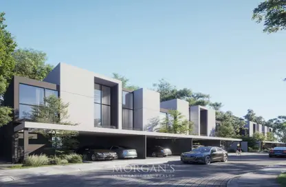 Townhouse - 4 Bedrooms - 5 Bathrooms for sale in Jouri Hills - Jumeirah Golf Estates - Dubai
