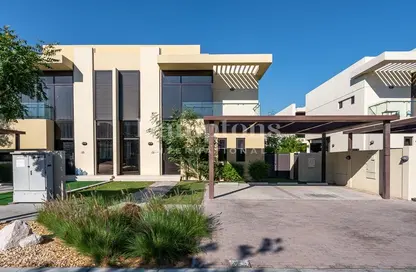 Townhouse - 3 Bedrooms - 4 Bathrooms for sale in Trinity - DAMAC Hills - Dubai
