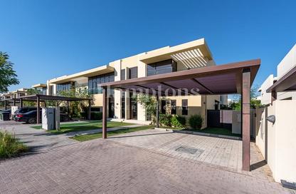 Townhouse - 3 Bedrooms - 4 Bathrooms for sale in Trinity - DAMAC Hills - Dubai