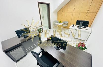 Office Space - Studio - 1 Bathroom for rent in Reem Residency - Al Karama - Dubai