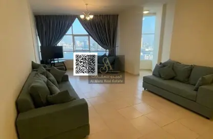 شقة - 2 غرف نوم - 2 حمامات للبيع في أورينت تاور 1 - أورينت تاور - البستان - عجمان