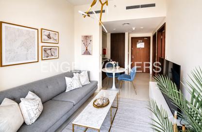 Apartment - 1 Bedroom - 1 Bathroom for rent in Reva Residences - Business Bay - Dubai