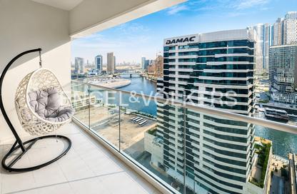 Apartment - 1 Bedroom - 1 Bathroom for rent in Reva Residences - Business Bay - Dubai