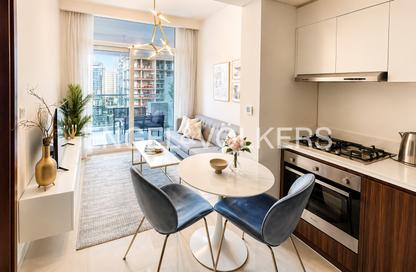 Apartment - 1 Bedroom - 1 Bathroom for rent in Reva Residences - Business Bay - Dubai